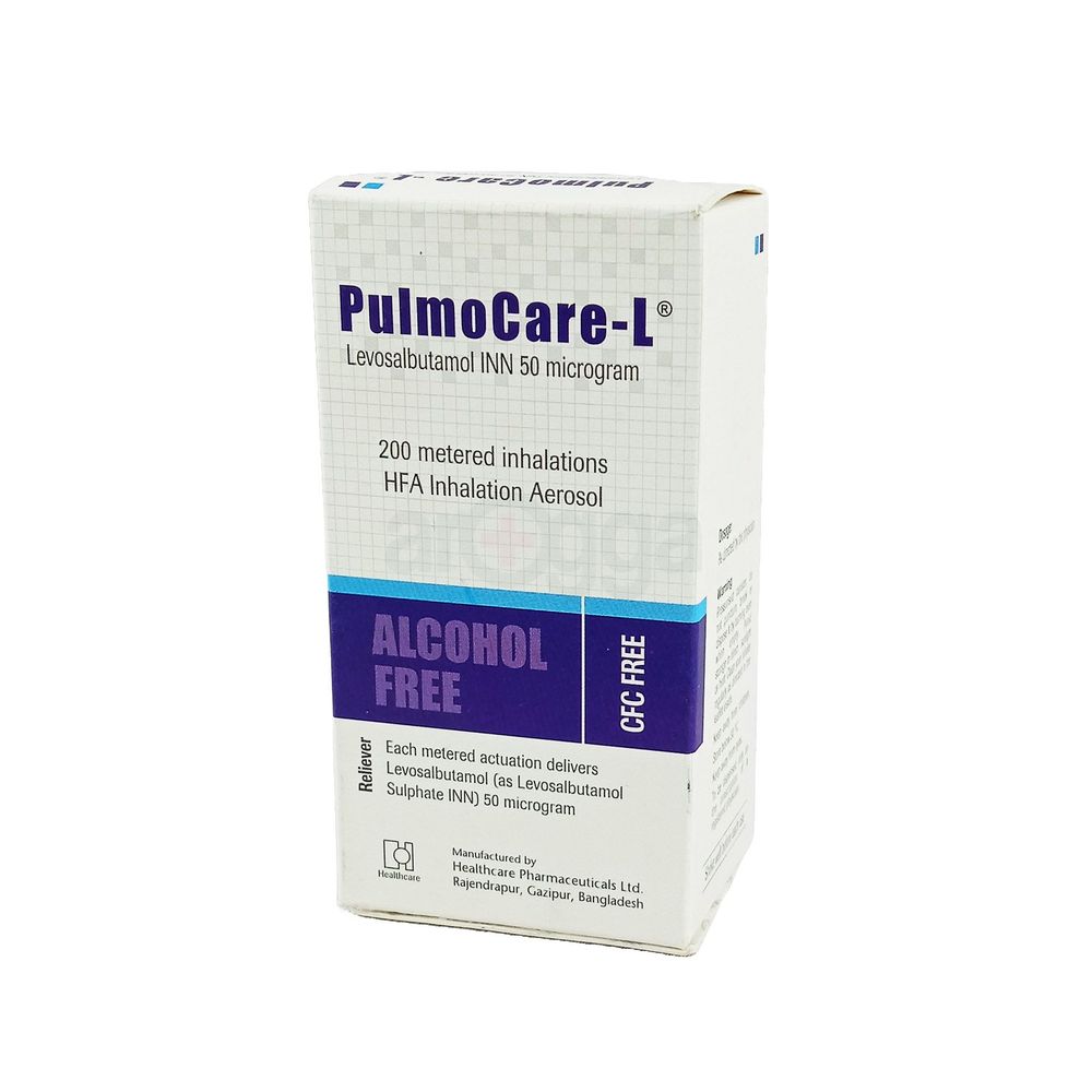 Pulmocare-L 50mcg/MeteredInhalation Inhaler