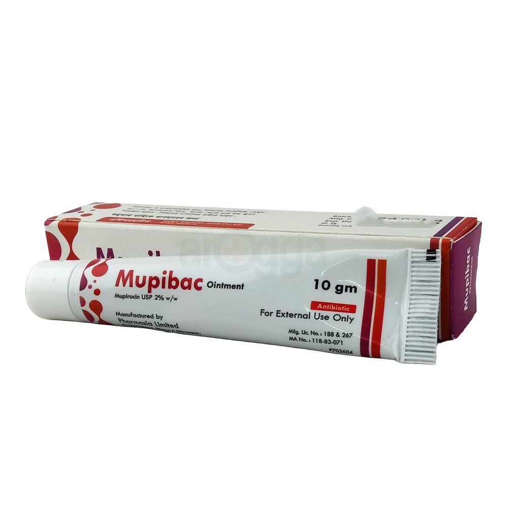 Mupibac 2% Ointment