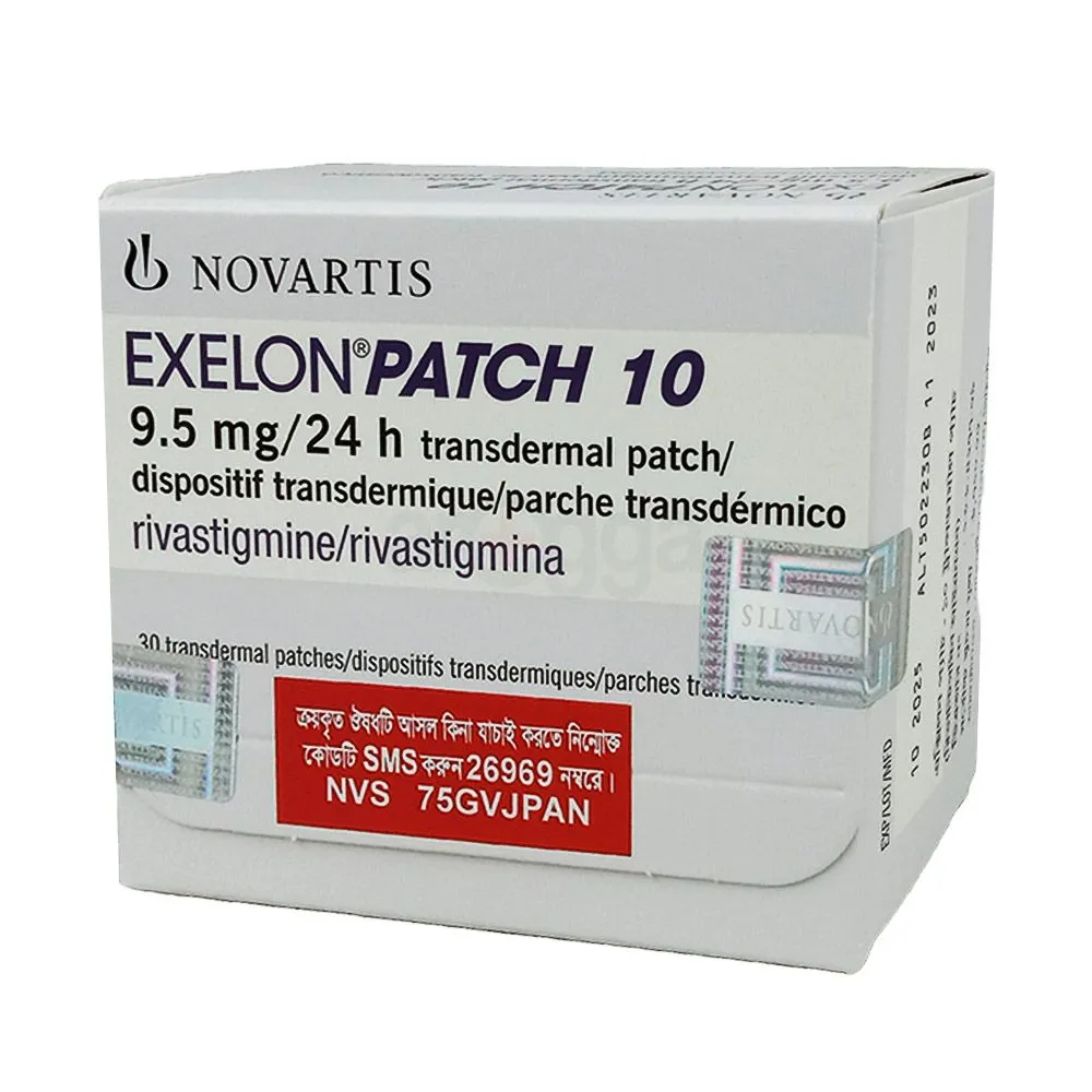 Exelon Patch 10 10cm Patch