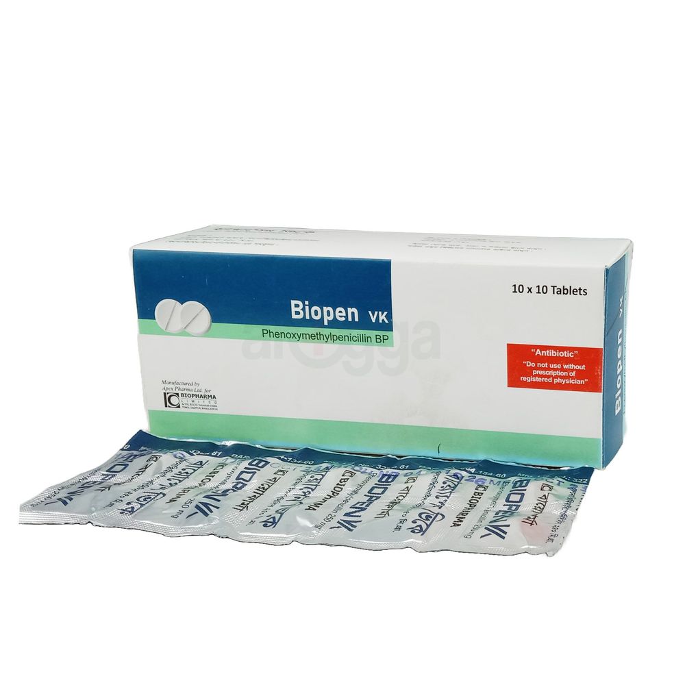 Biopen VK 250mg Tablet