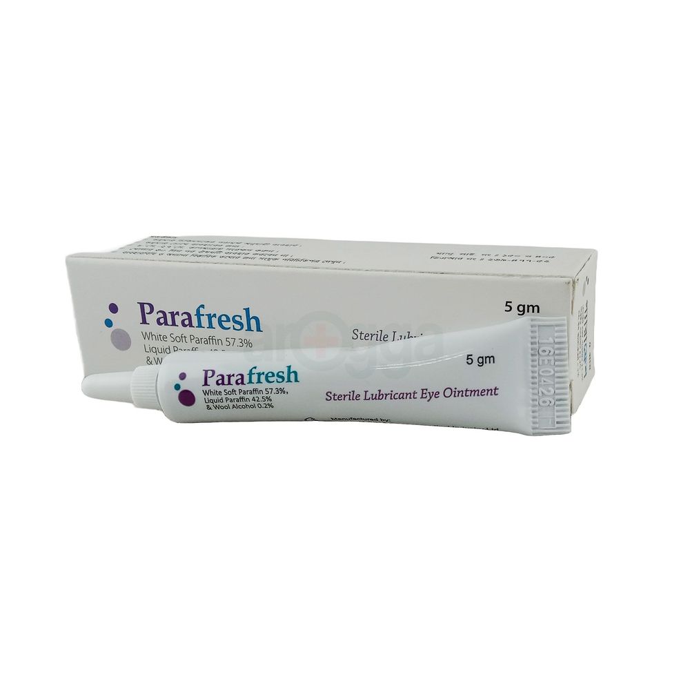 Parafresh 57.3%+42.5%+0.2% Eye Ointment