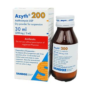 Azyth 200mg/5ml Powder for Suspension