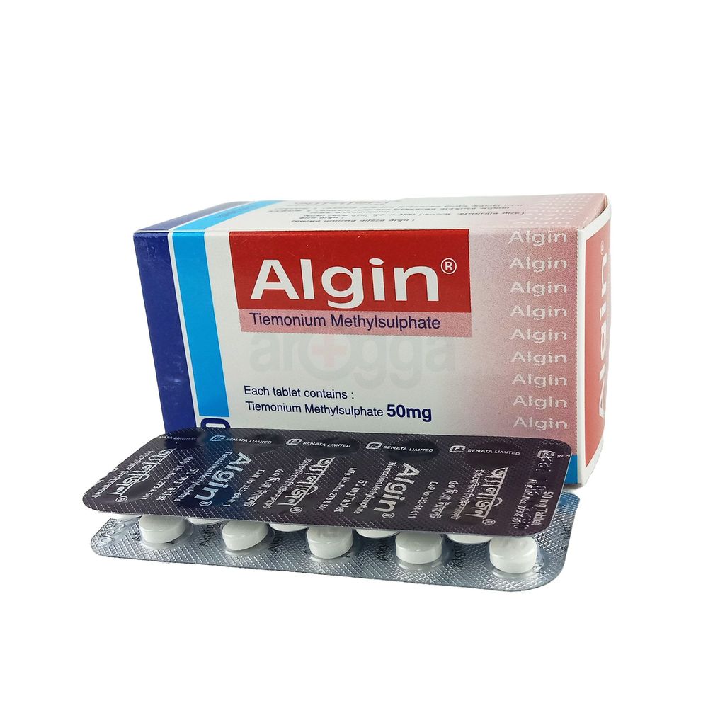 Algin 50mg Tablet