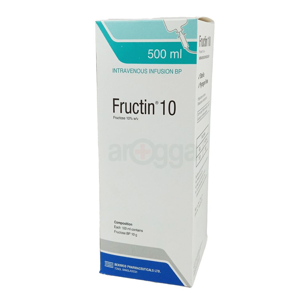 Fructin 10 10% Infusion