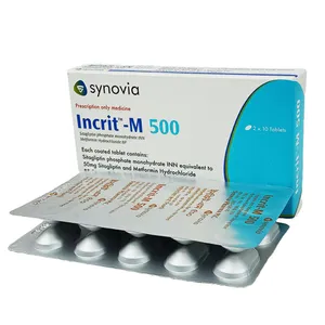 Incrit M 500mg+50mg Tablet