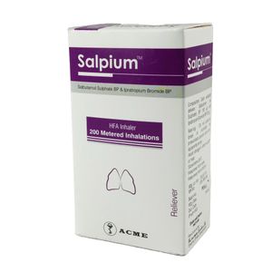 Salpium 20mcg+100mcg/puff Inhaler