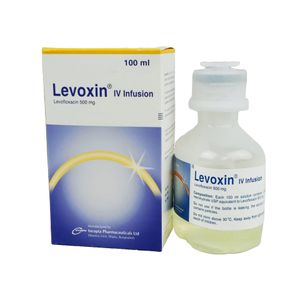 Levoxin IV Infusion 5mg/ml IV Infusion