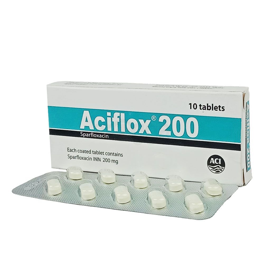 Aciflox 200mg Tablet