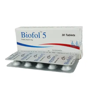 Biofol 5mg Tablet