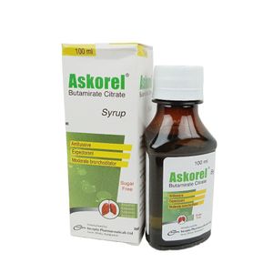 Askorel 7.5mg/5ml Syrup