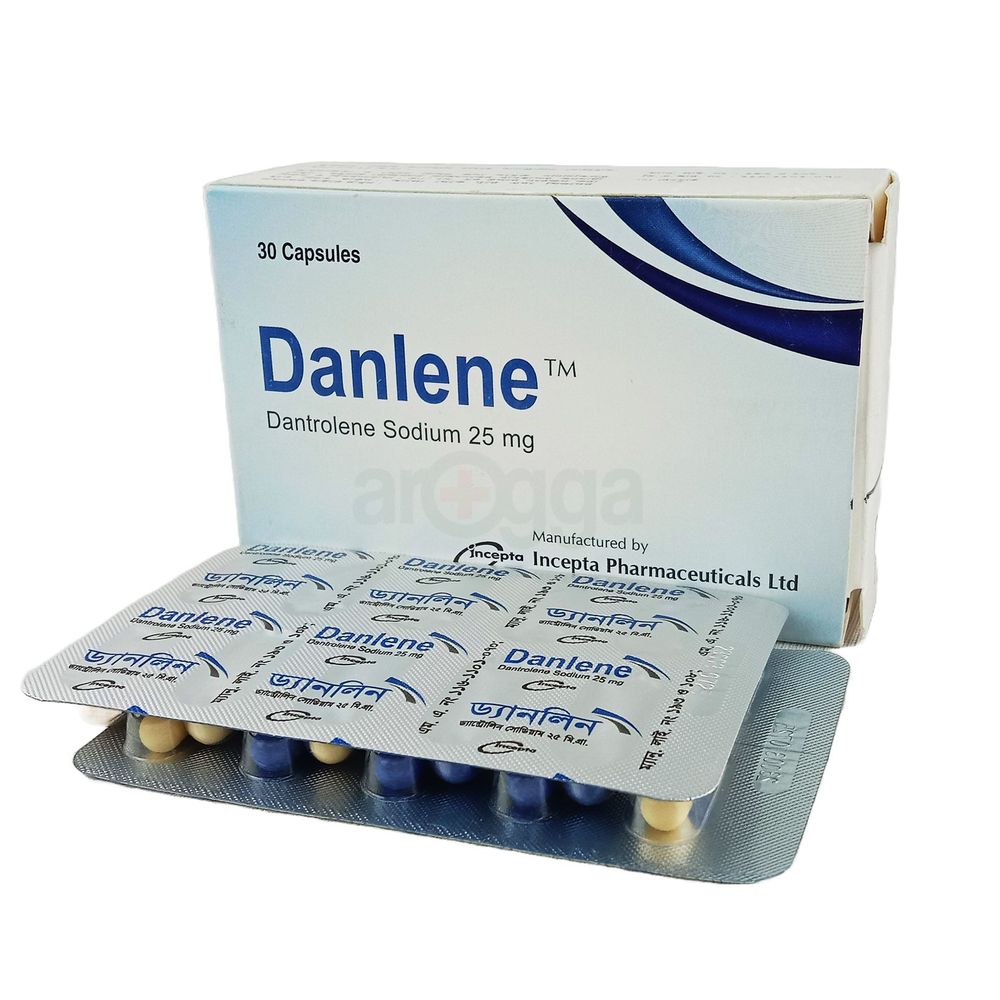 Danlene 25mg Capsule