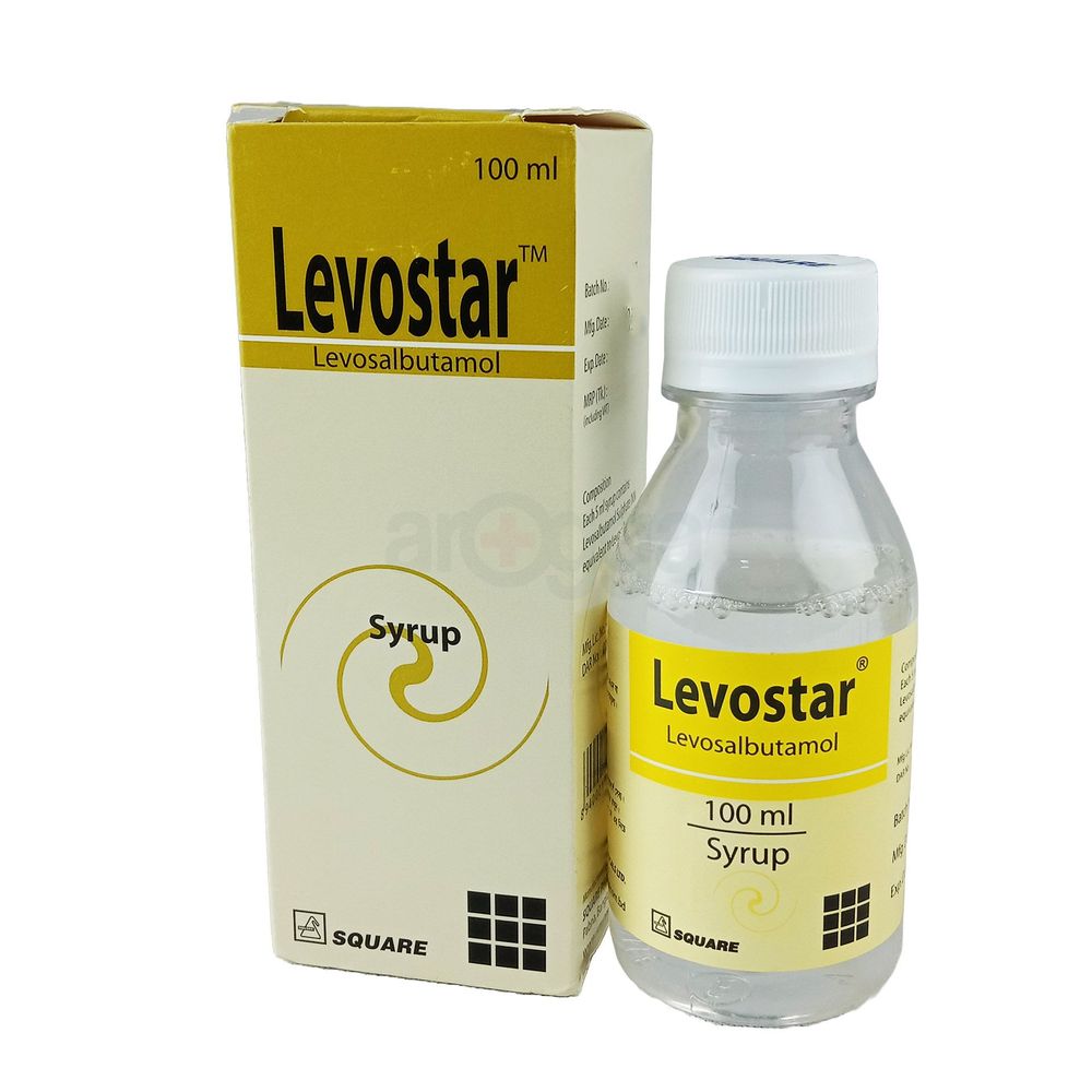 Levostar 100ml 1mg/5ml Syrup