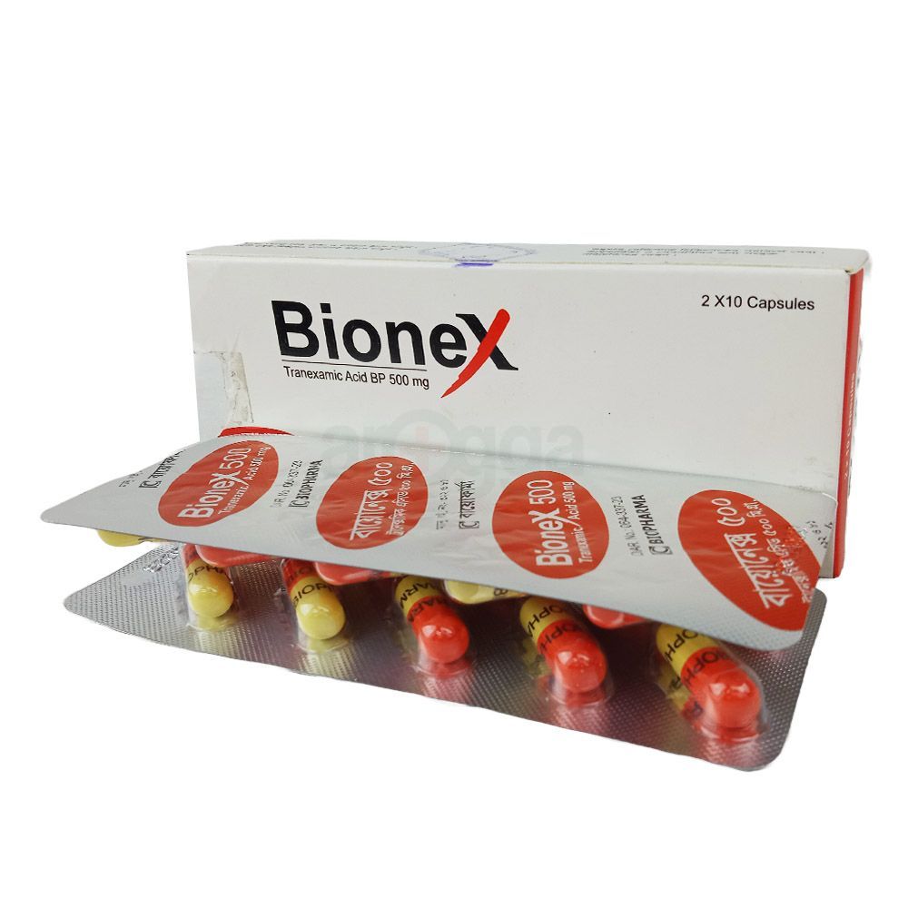 Bionex 500mg Capsule