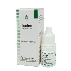 Isolon 1% Eye Drop