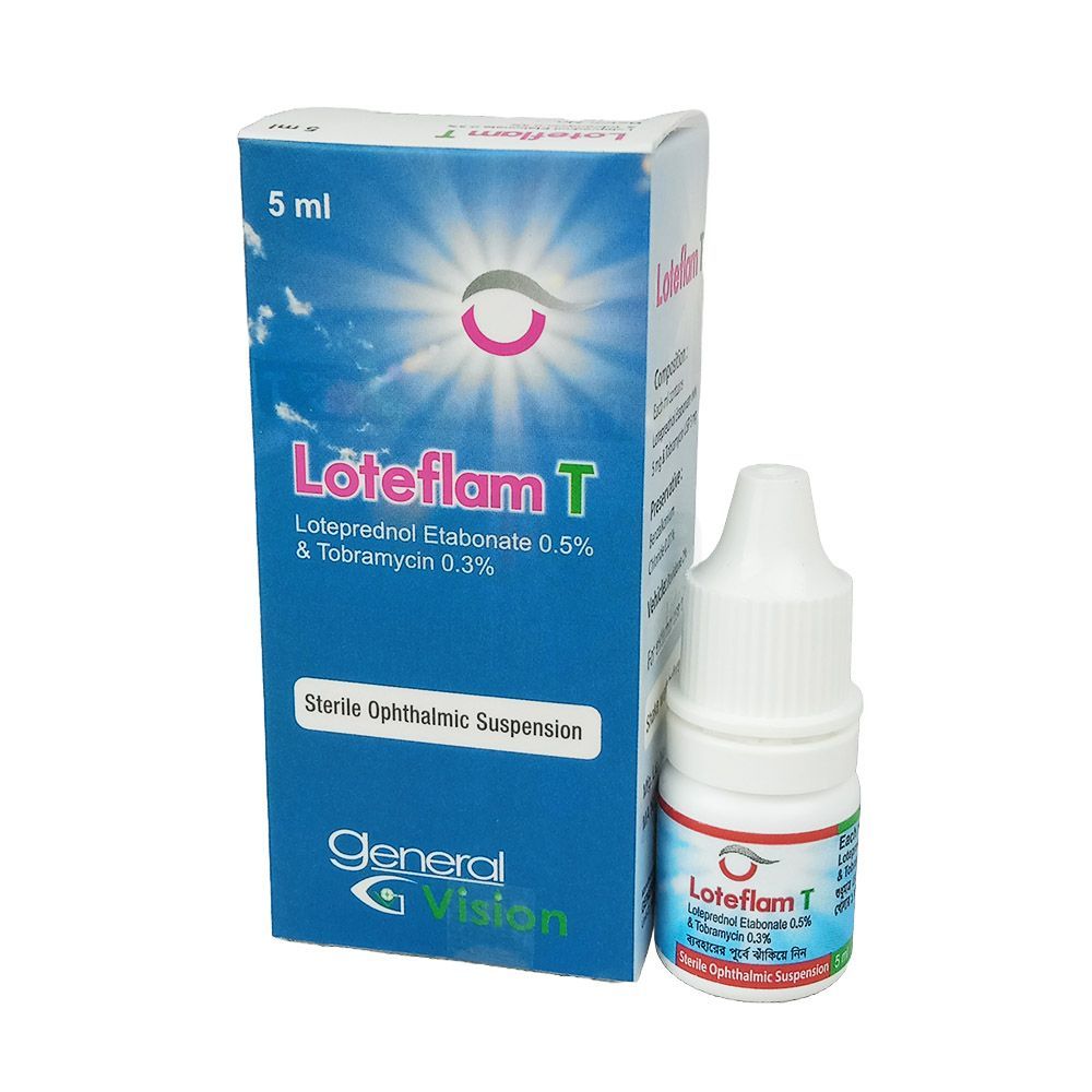 Loteflam T 0.5%+0.3% Eye Drop