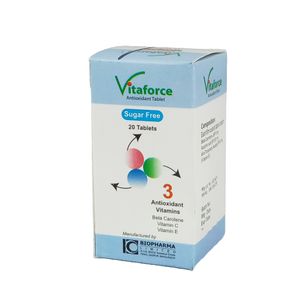 Vitaforce 6mg+200mg+50mg Tablet