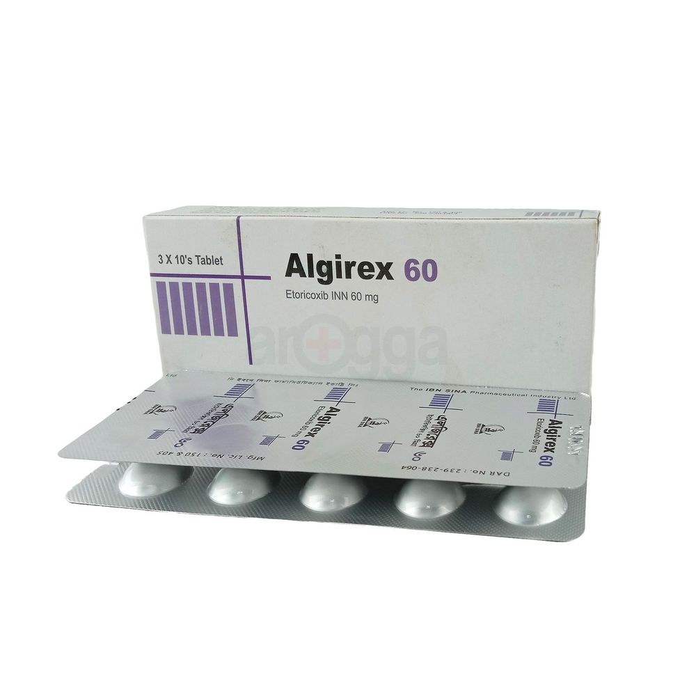 Algirex 60mg Tablet