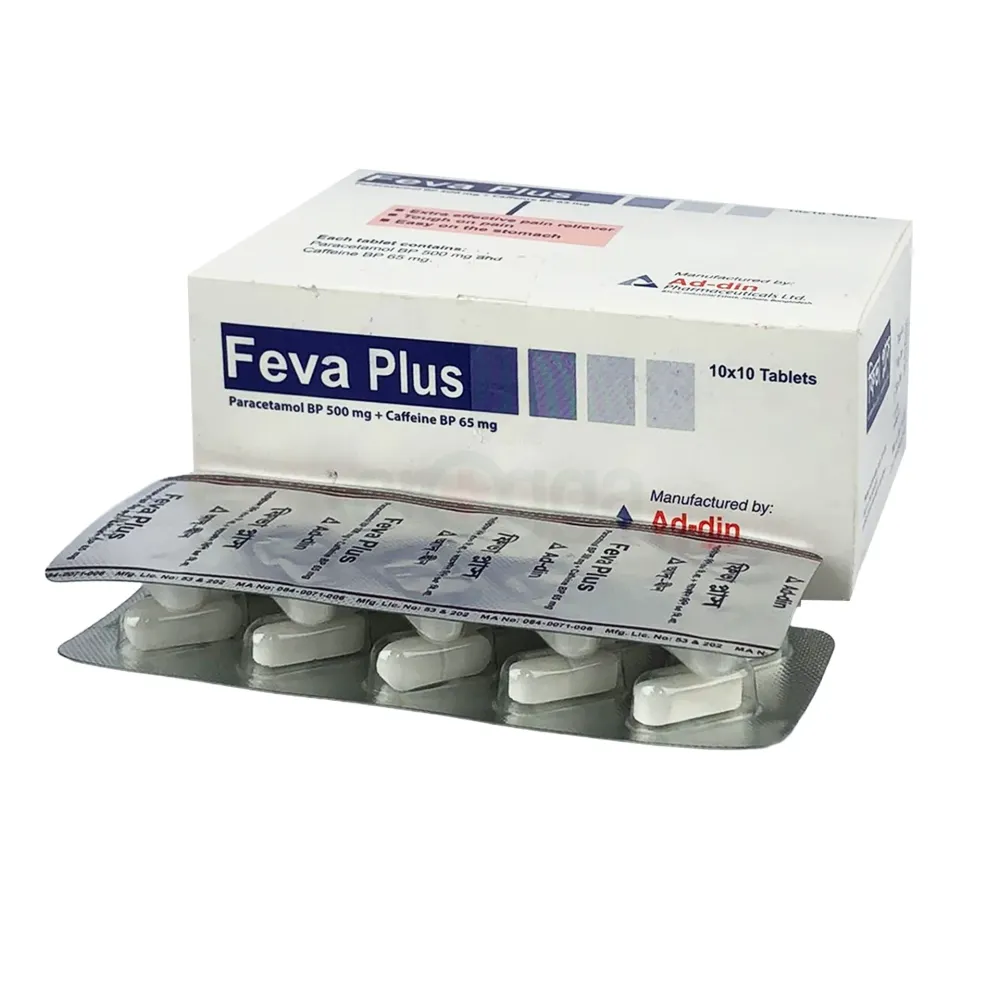 Feva PLUS price in Bangladesh | Arogga Online Pharmacy