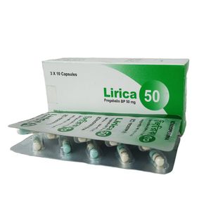 Lirica 50mg Capsule