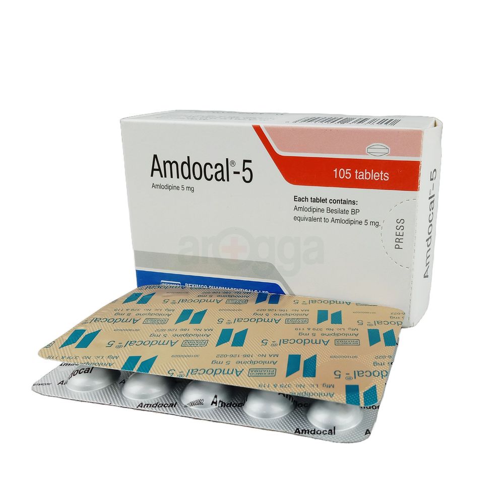 Amdocal 5mg Tablet