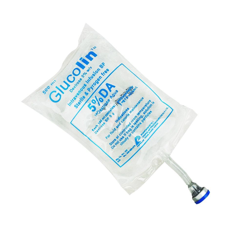 Glucolin IV 5% Infusion