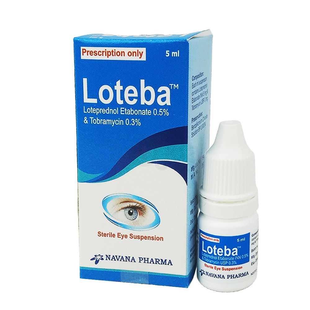 Loteba 0.5%+0.3% Eye Drop