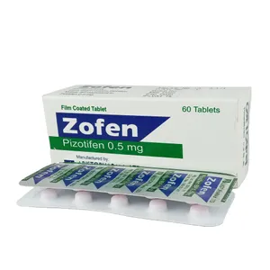 Zofen 0.5 0.5mg Tablet