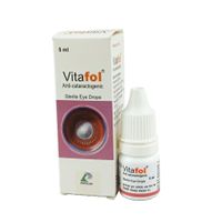 Vitafol 0.2%+0.05% Eye Drop