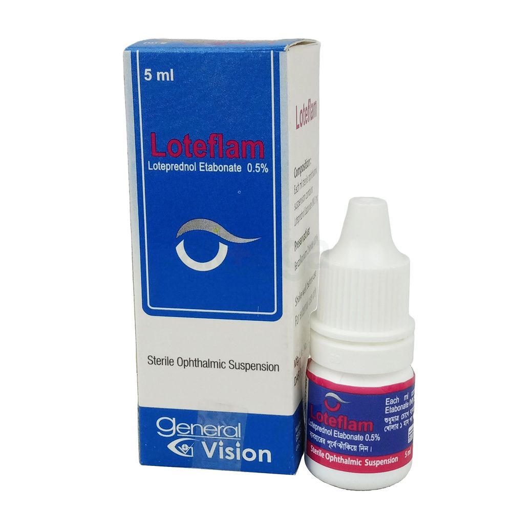 Loteflam 0.50% Eye Drop