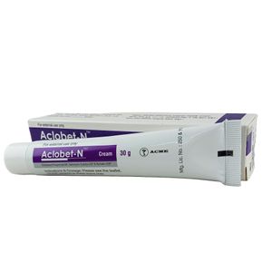 Aclobet N 0.05%+0.50%+100000IU Cream