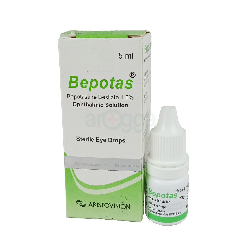 Bepotas 1.50% Eye Drop