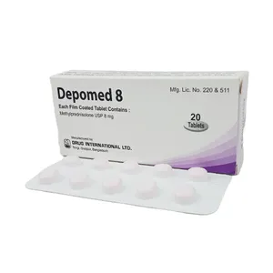 Depomed 8mg Tablet