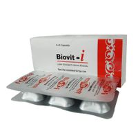 Biovit-I 60mg+30mg+6mg+2mg+15mg Capsule