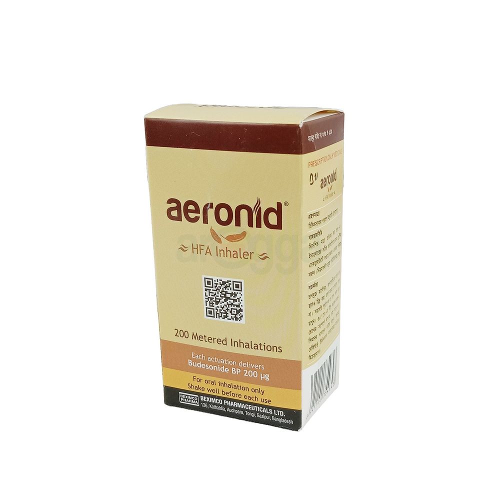 Aeronid HFA 200mcg Inhaler