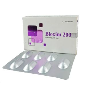 Bioxim 200mg Capsule