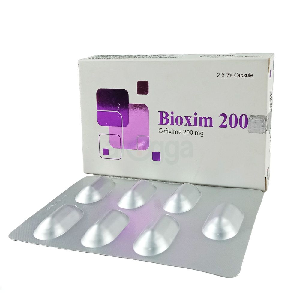 Bioxim 200mg Capsule