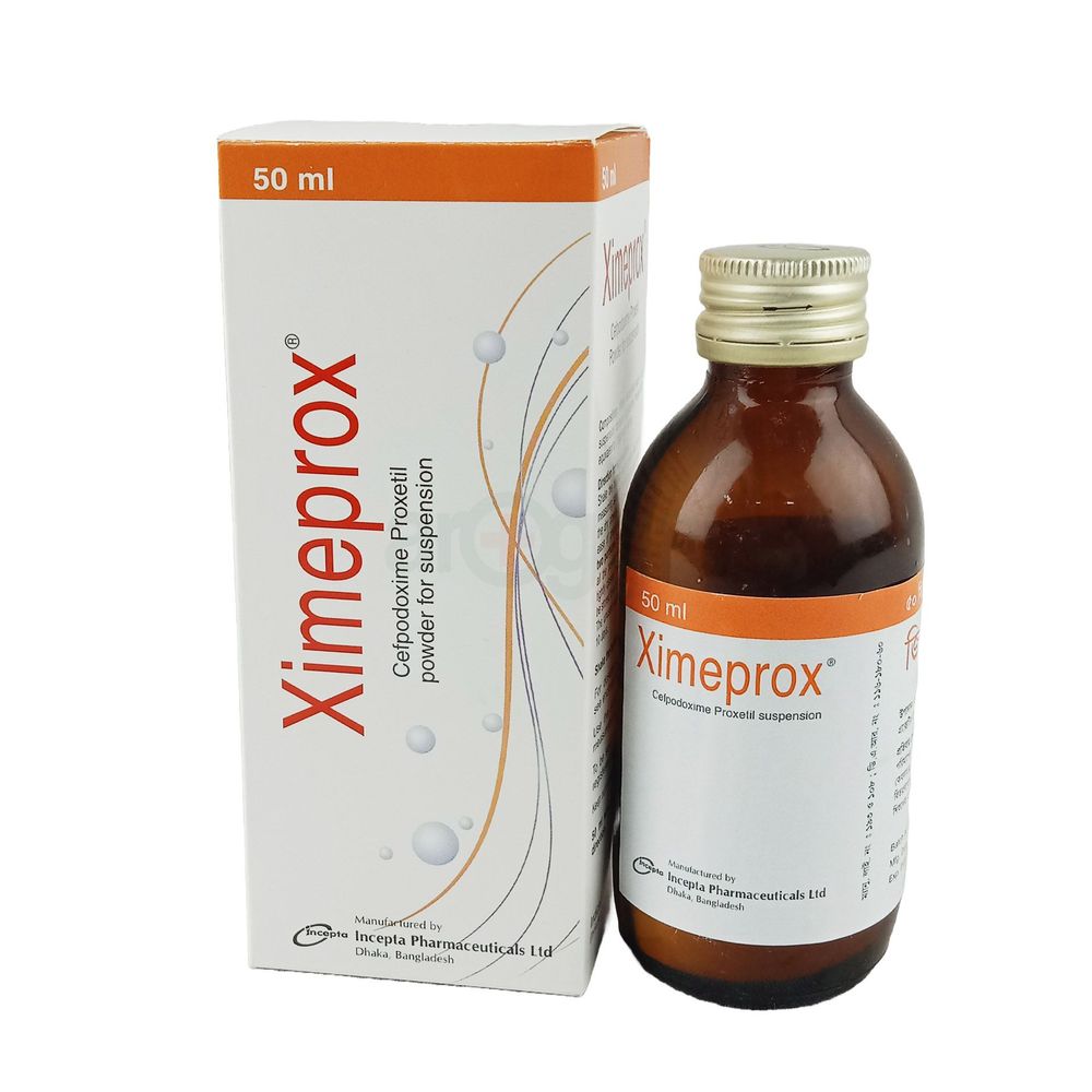 Ximeprox 40mg/5ml Powder for Suspension