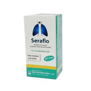 Seraflo HFA 25mcg+250mcg Inhaler