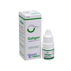 Gatigen 0.30% Eye Drop