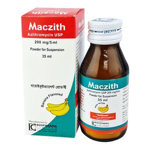 Maczith 200mg/5ml Powder for Suspension