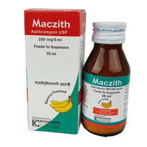 Maczith 200mg/5ml Powder for Suspension