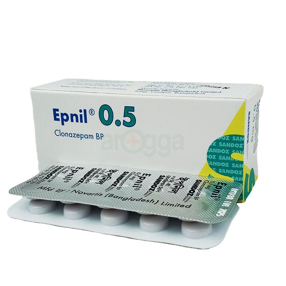 Epnil 0.5 0.5mg Tablet