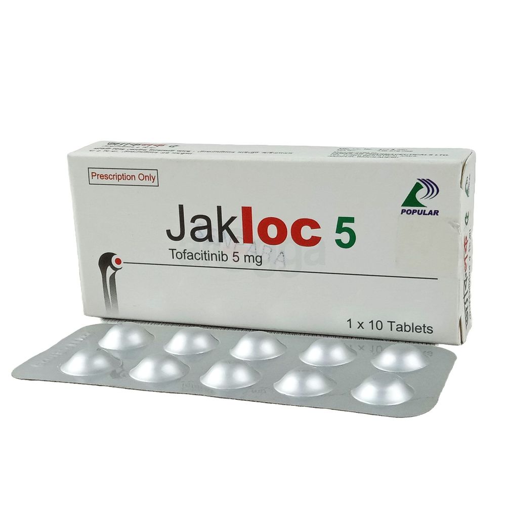 Jakloc 5mg Tablet