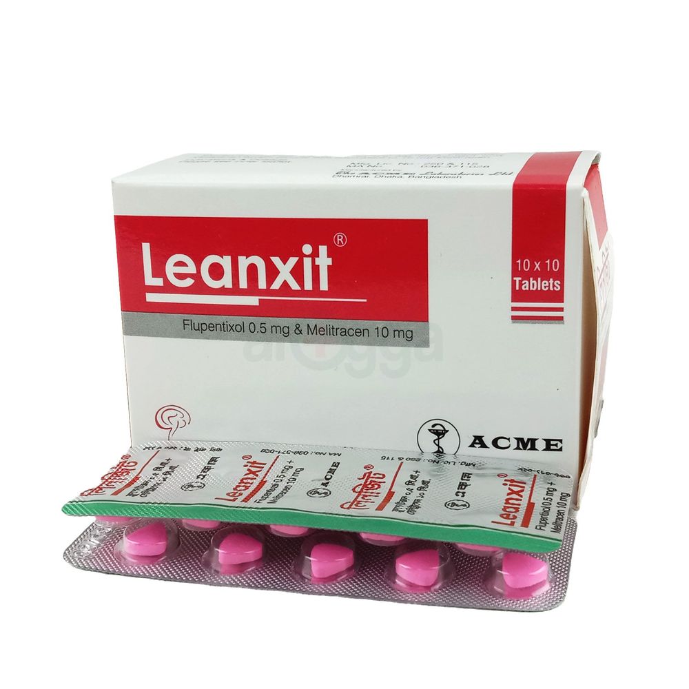 Leanxit 500mcg+10mg Tablet