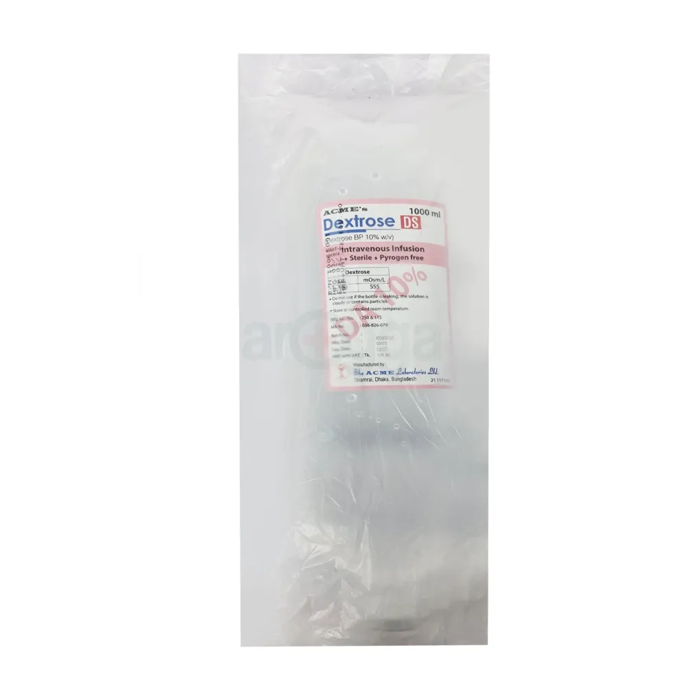 Acme's Dextrose DS IV 10% Infusion