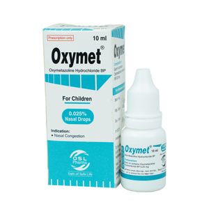 Oxymet 0.025% 0.025% Nasal Drop