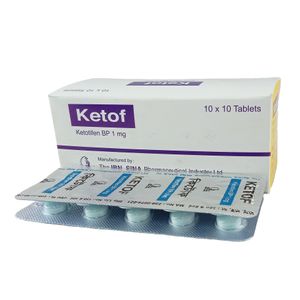 Ketof 1mg Tablet