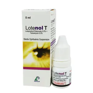 Lotenol T 0.5%+0.3% Eye Drop