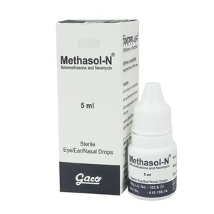 Methasol N 0.1%+0.5% Drop