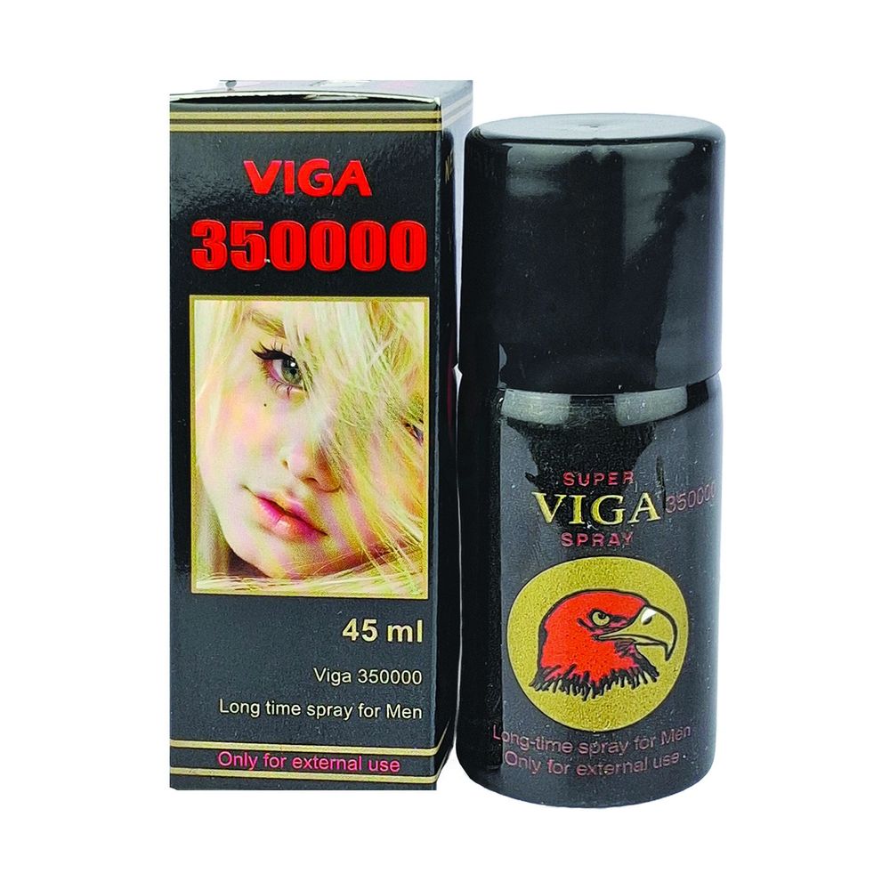 Original Viga 350000 Extra Strong Long Time Delay Spray For Men  